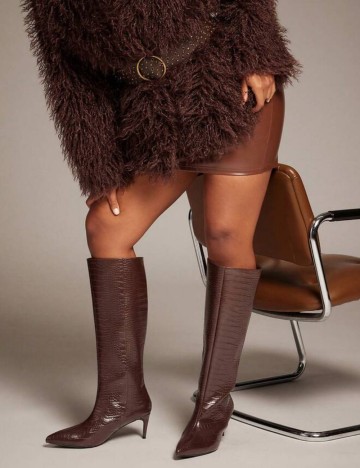 Cizme Shein, maro