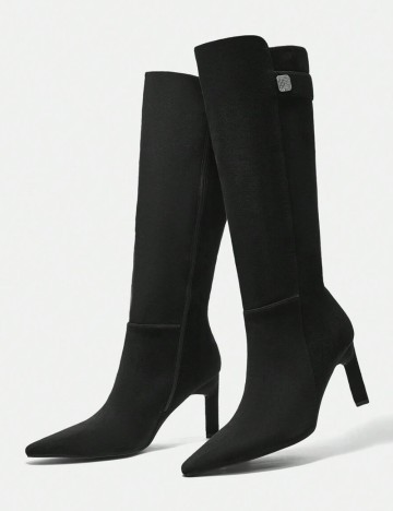 Cizme Shein MOTF, negru