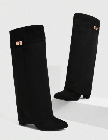 Cizme Shein, negru