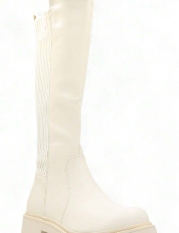 Cizme Shein, crem