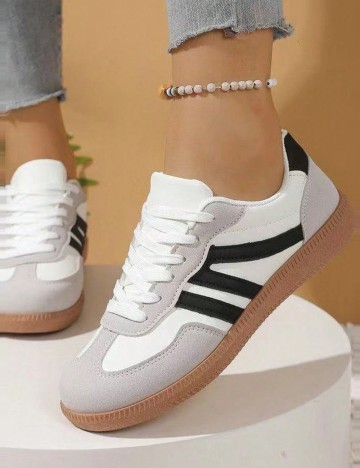 Teniși Shein, mix culori