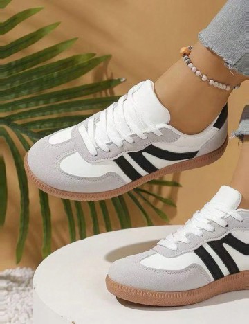 Teniși Shein, mix culori