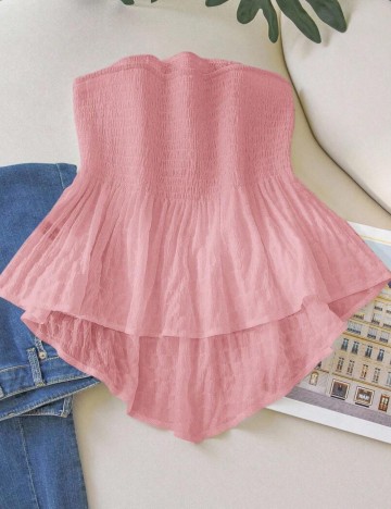 Top Shein Curve+, roz