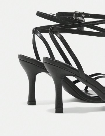 Sandale Cu Toc Shein, negru