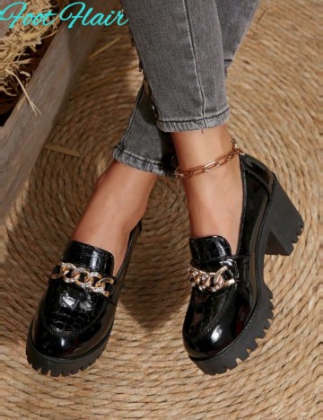 Pantofi Shein, negru