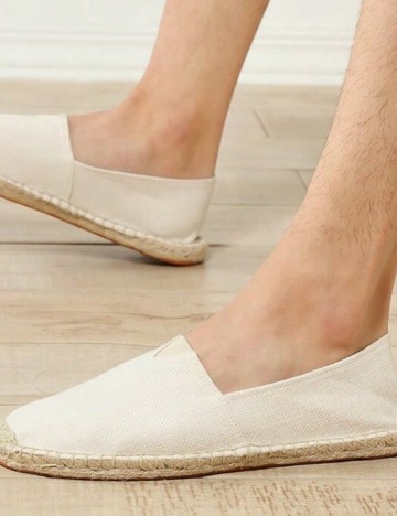 Espadrile Shein, crem