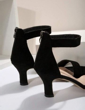 Sandale Cu Toc Shein, negru