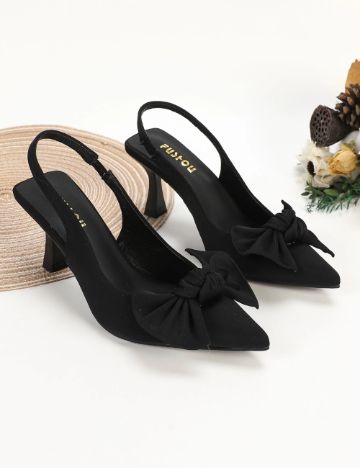 Pantofi cu toc Shein, negru