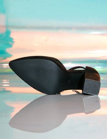 Pantofi cu toc Shein, negru
