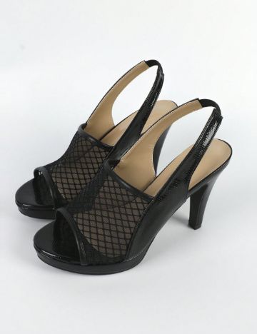 Sandale Cu Toc Shein, negru