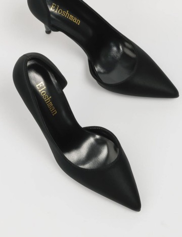 Pantofi cu toc Shein, negru
