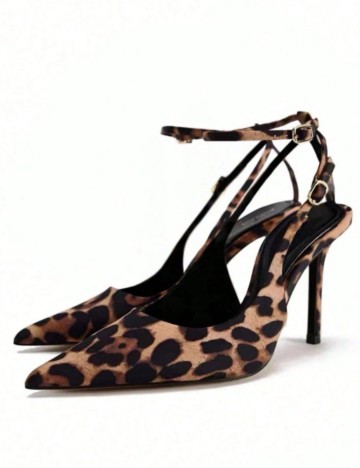 Pantofi cu toc Shein, mix culori