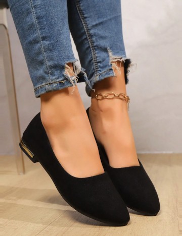 Balerini Shein, negru