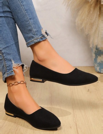 Balerini Shein, negru