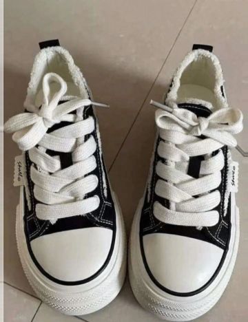 Pantofi Sport Shein, negru