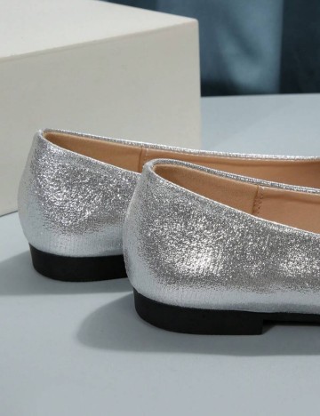 Balerini Shein, argintiu