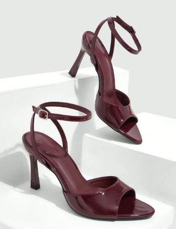 Sandale Cu Toc Shein, mov