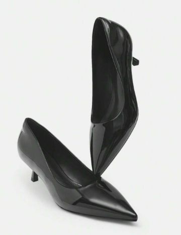 Pantofi cu toc Shein, negru