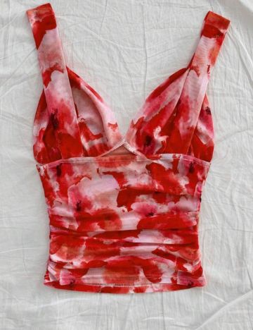 Top Shein, mix culori