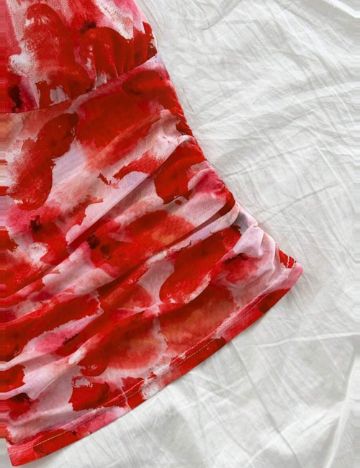 Top Shein, mix culori