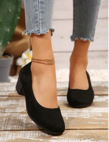 Pantofi Shein, negru