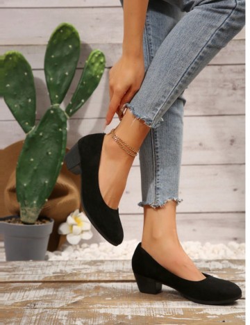 Pantofi Shein, negru