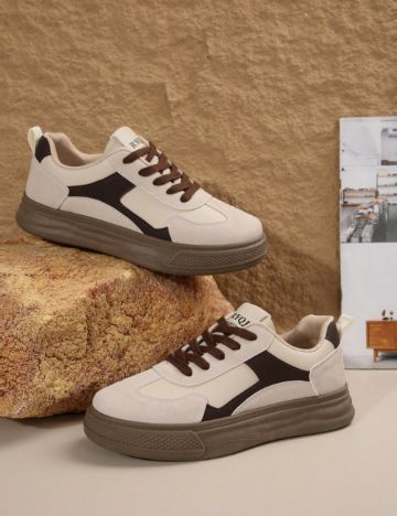 Pantofi Sport Shein, bej