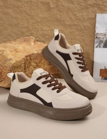 Pantofi Sport Shein, bej