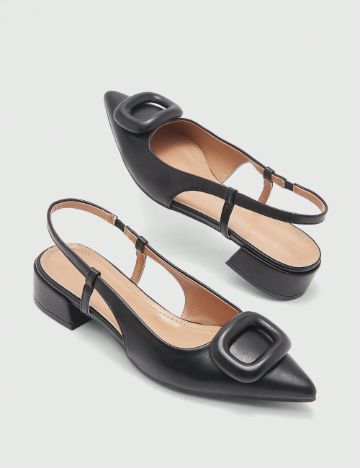 Pantofi Shein, negru