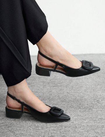 Pantofi Shein, negru
