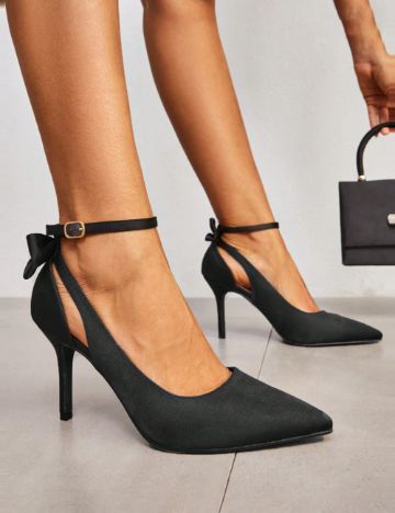 Pantofi cu toc Shein, negru