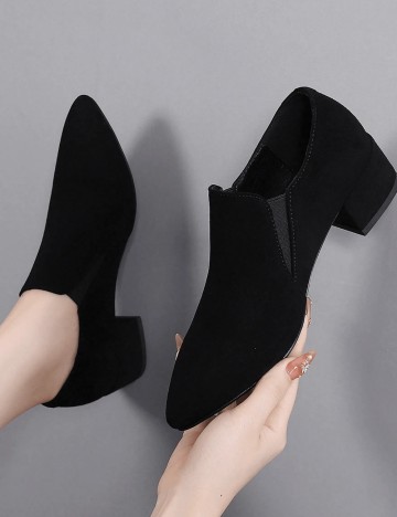 Botine Shein, negru