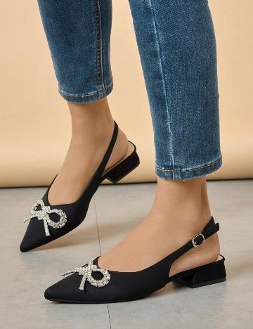 Pantofi Shein, negru