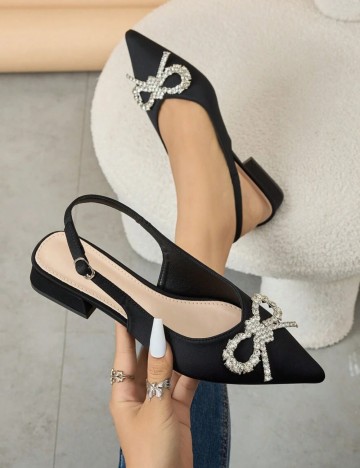 Pantofi Shein, negru