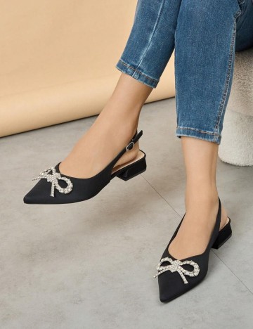 Pantofi Shein, negru