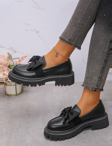 Pantofi Shein, negru