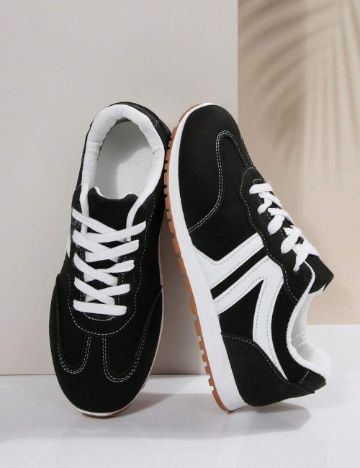 Pantofi Sport Shein, negru