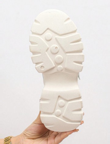 Pantofi Sport Shein, alb