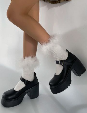 Pantofi Shein, negru