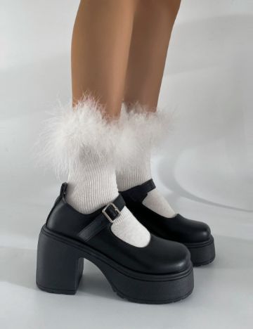 Pantofi Shein, negru