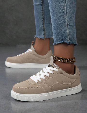 Pantofi Sport Shein, bej