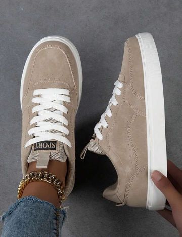 Pantofi Sport Shein, bej