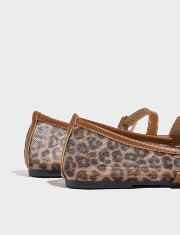 Balerini curelușă Shein, mix culori