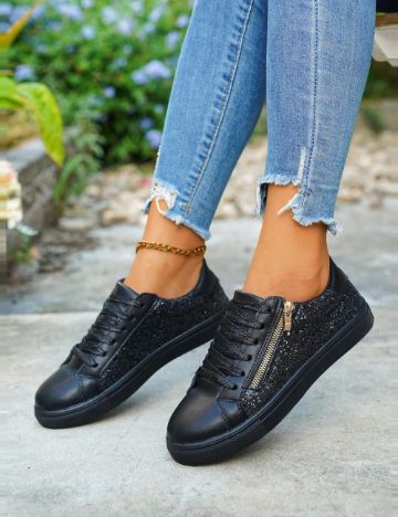 Pantofi Sport Shein, negru