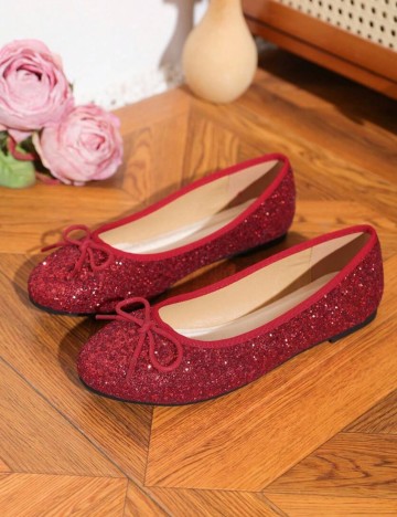 Balerini Shein, roșu