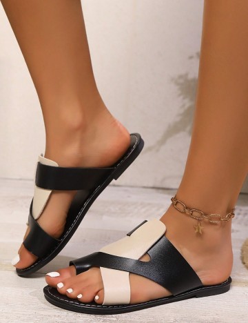 Șlapi Shein, mix culori