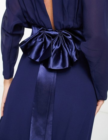 Rochie maxi TFNC, albastru