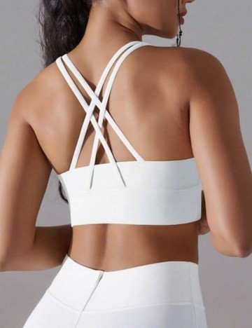 Bustieră Shein, alb