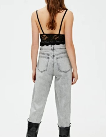 Top Pull&Bear, negru