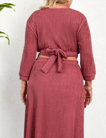 Top Shein Curve+, roz